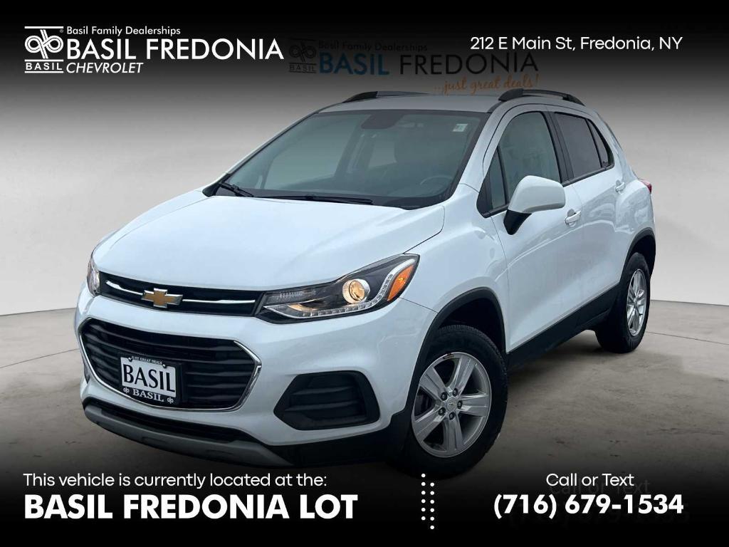 used 2022 Chevrolet Trax car, priced at $17,360