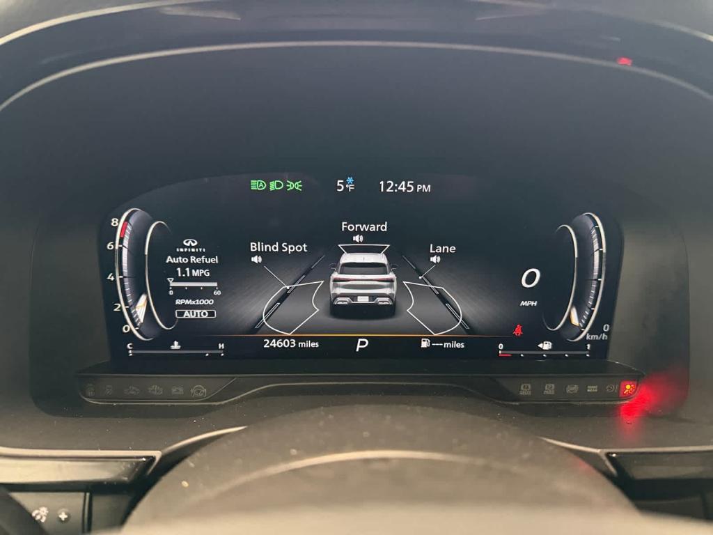 used 2024 INFINITI QX60 car, priced at $39,144