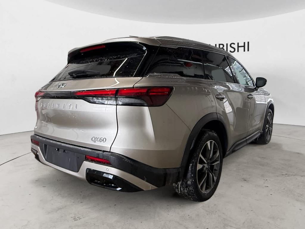 used 2024 INFINITI QX60 car, priced at $39,144