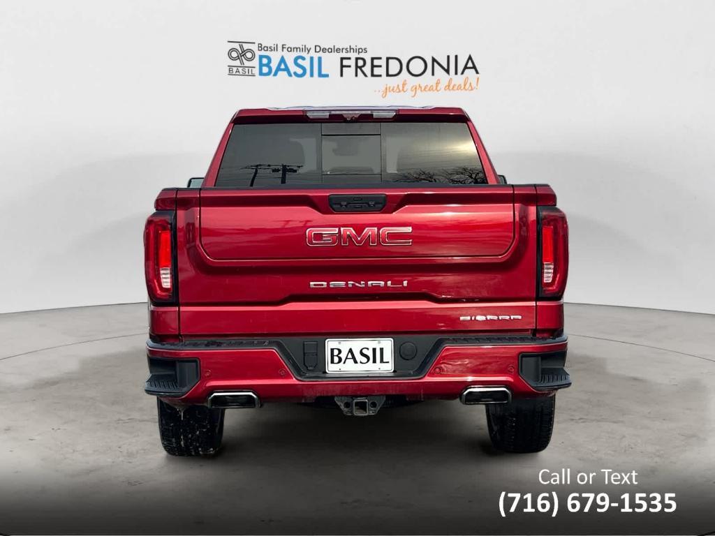used 2023 GMC Sierra 1500 car, priced at $50,662