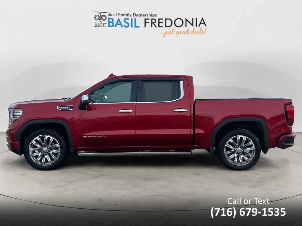 used 2023 GMC Sierra 1500 car, priced at $50,662