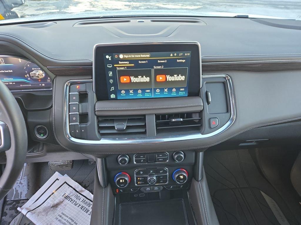 used 2024 Chevrolet Tahoe car, priced at $60,627