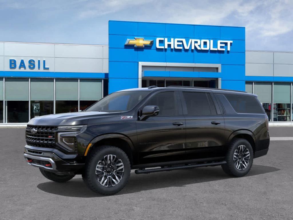new 2026 Chevrolet Suburban car, priced at $80,720