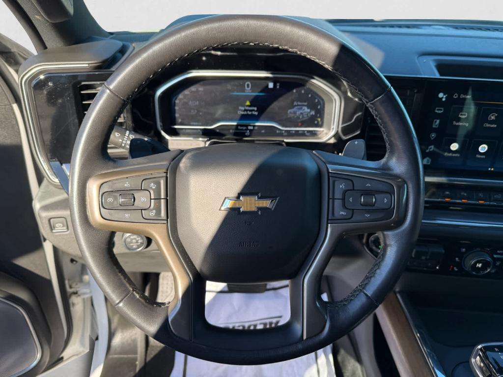 used 2023 Chevrolet Silverado 1500 car, priced at $47,284