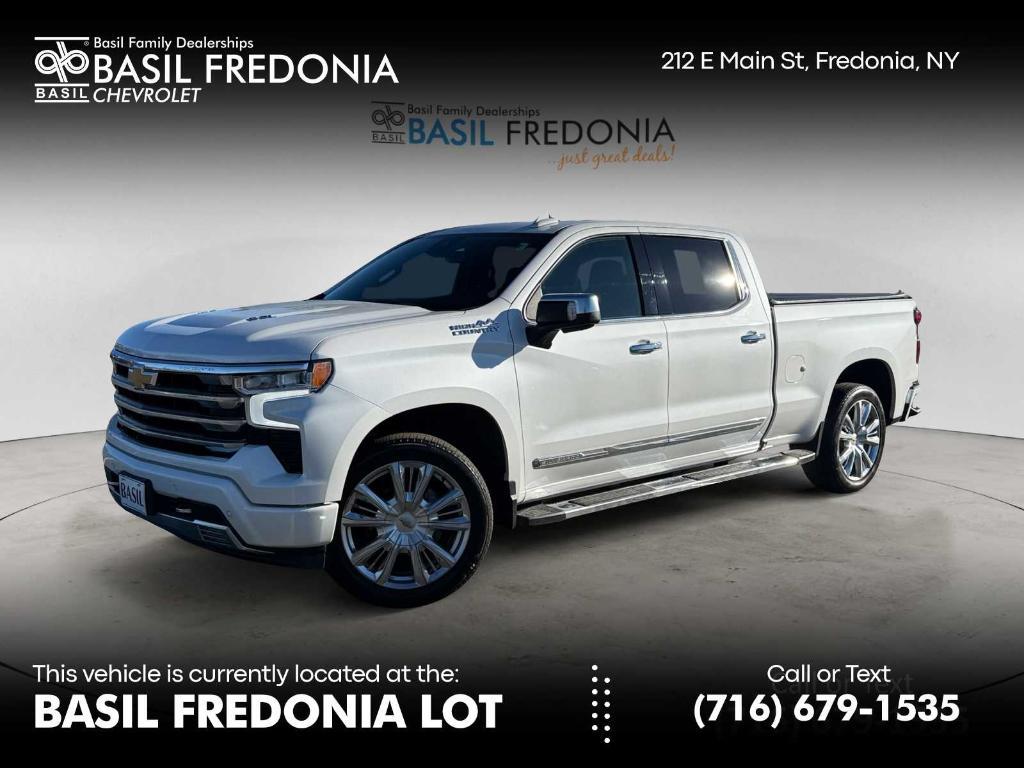 used 2023 Chevrolet Silverado 1500 car, priced at $47,284