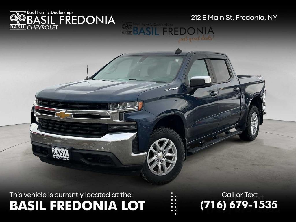 used 2020 Chevrolet Silverado 1500 car, priced at $25,999