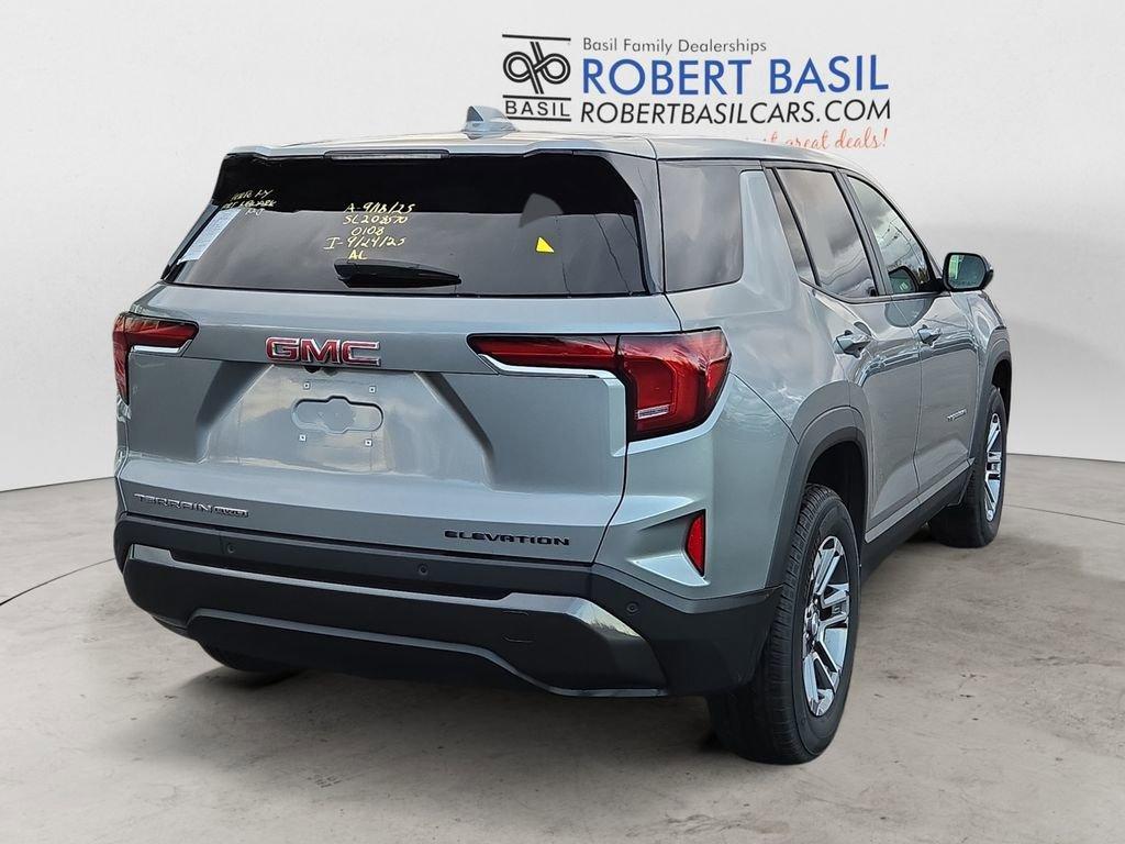 used 2025 GMC Terrain car, priced at $25,918