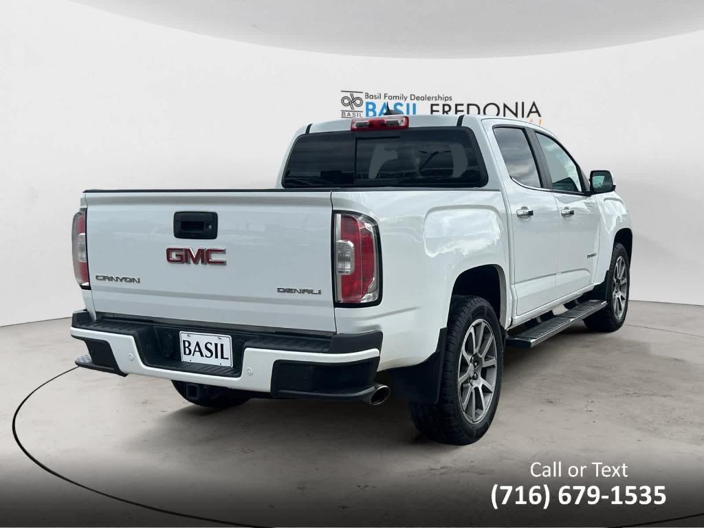 used 2020 GMC Canyon car, priced at $29,513