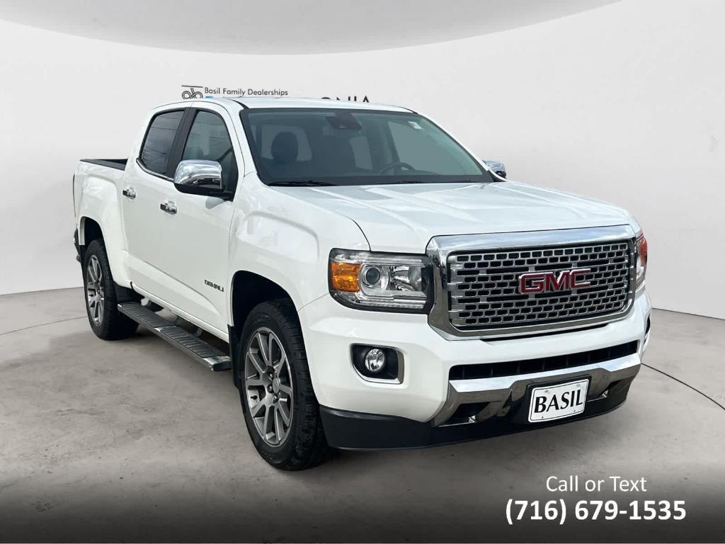 used 2020 GMC Canyon car, priced at $29,513