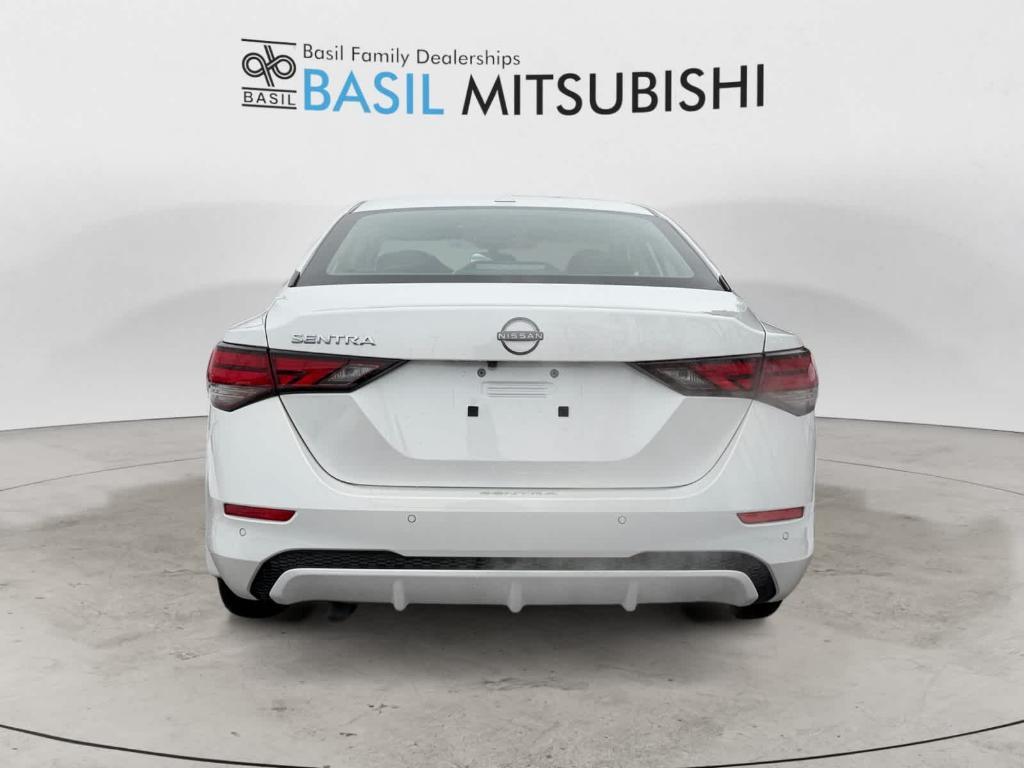 used 2025 Nissan Sentra car, priced at $19,276
