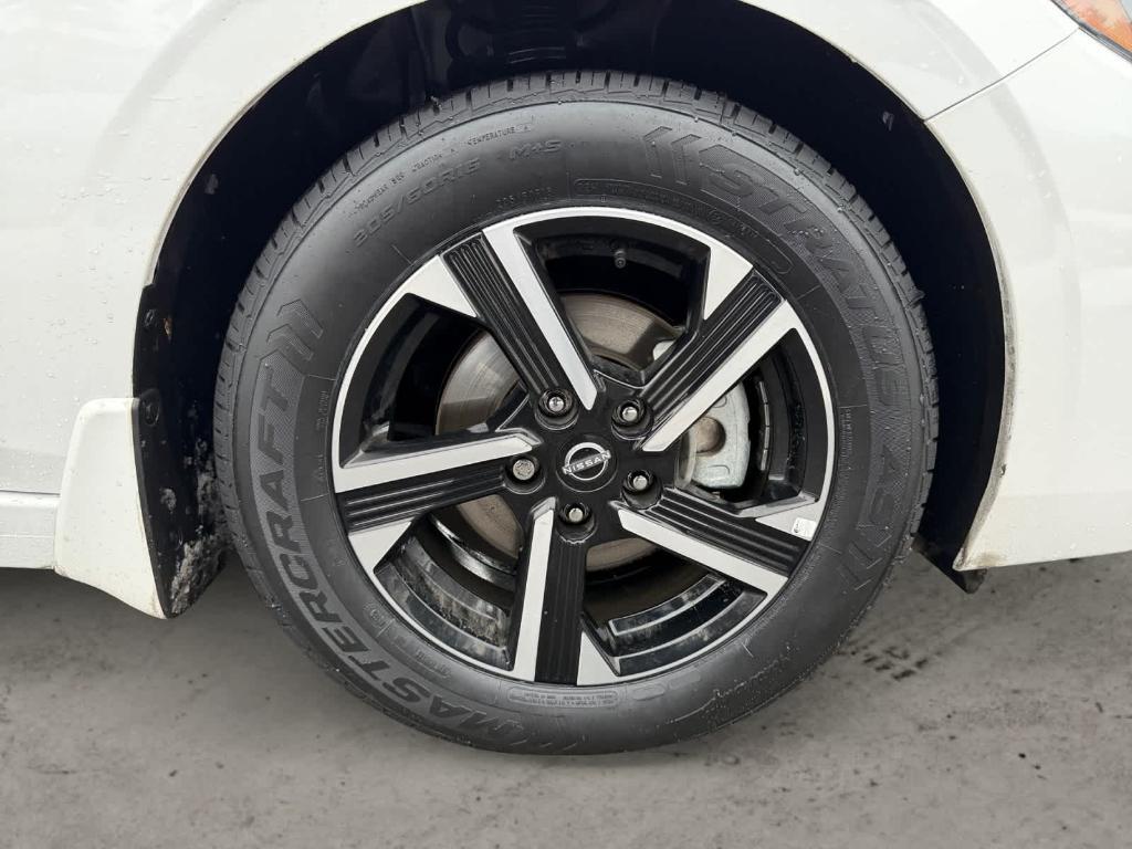 used 2025 Nissan Sentra car, priced at $19,276