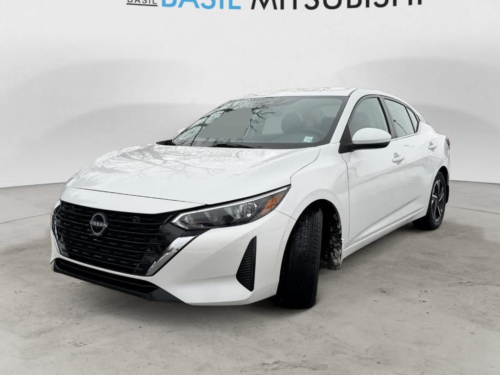 used 2025 Nissan Sentra car, priced at $19,276