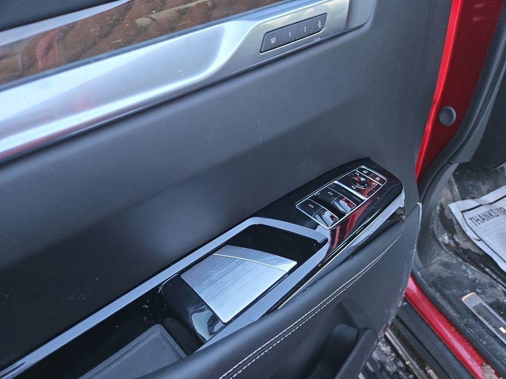 used 2025 Cadillac Escalade car, priced at $119,907