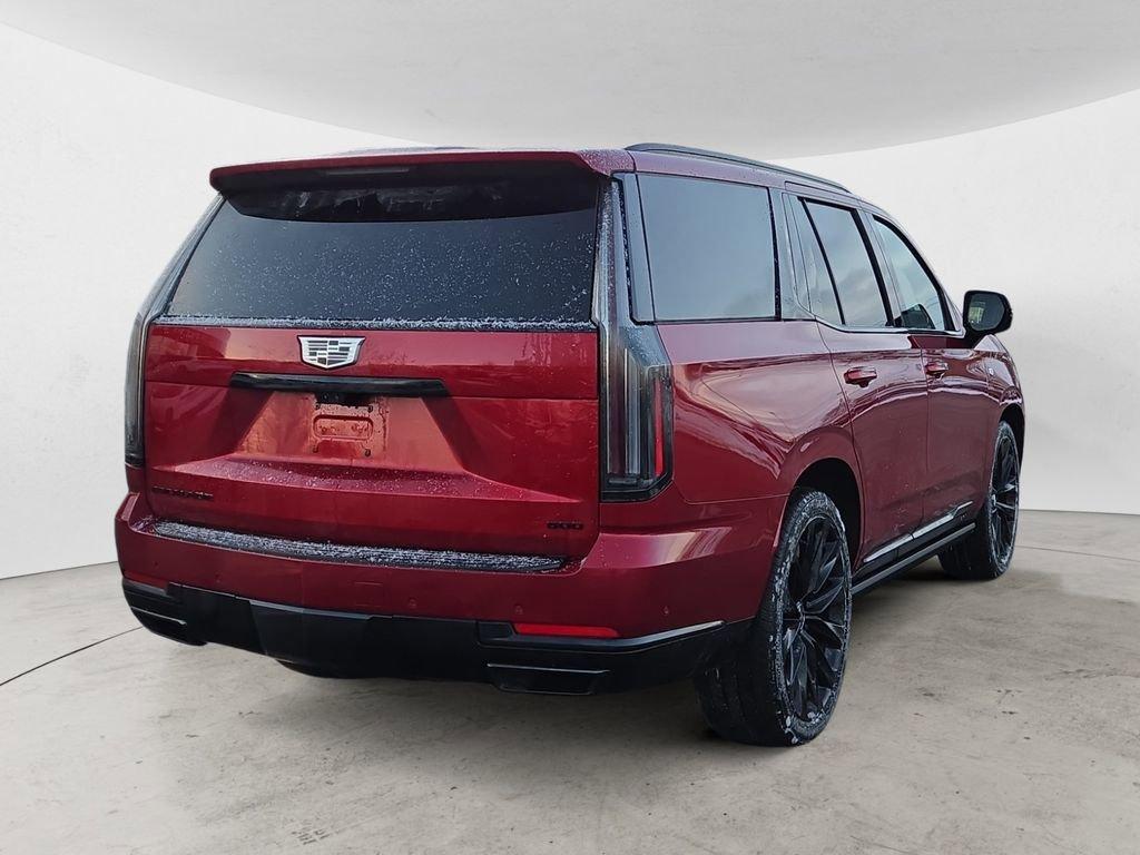 used 2025 Cadillac Escalade car, priced at $119,907