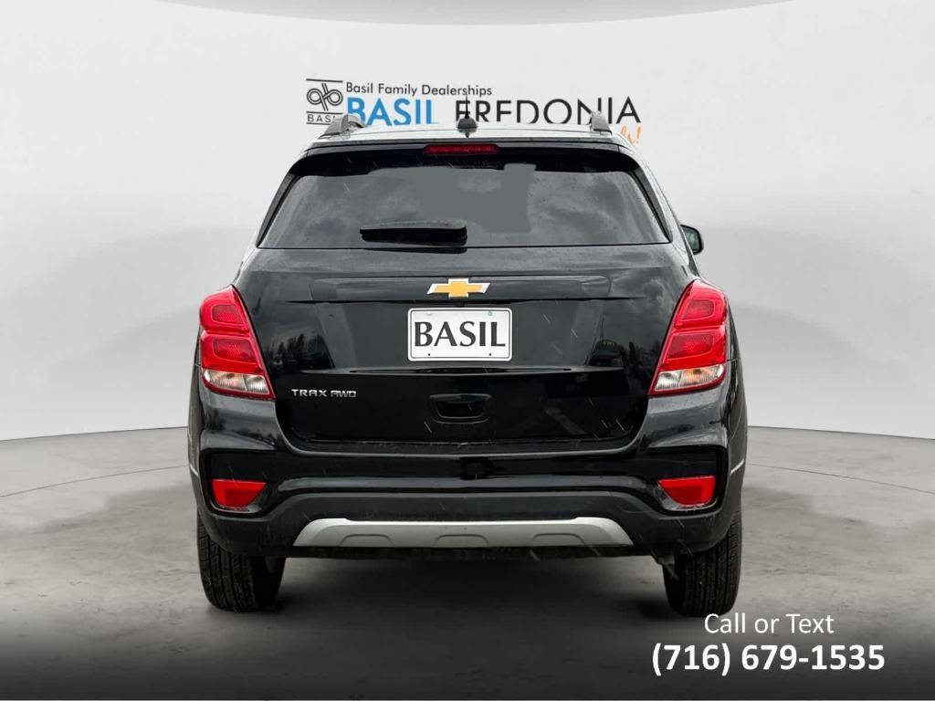 used 2022 Chevrolet Trax car, priced at $19,019
