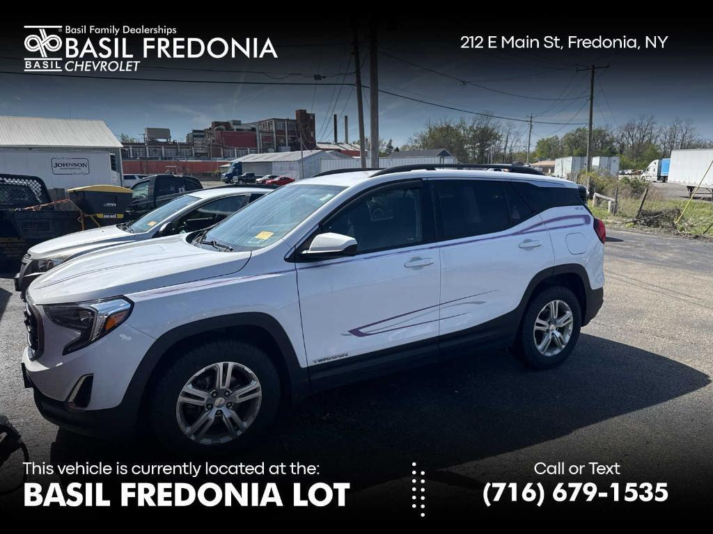 used 2018 GMC Terrain car, priced at $14,659