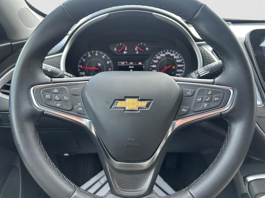 used 2024 Chevrolet Malibu car, priced at $18,617