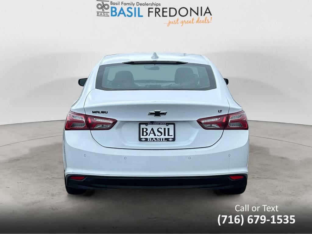 used 2024 Chevrolet Malibu car, priced at $18,617