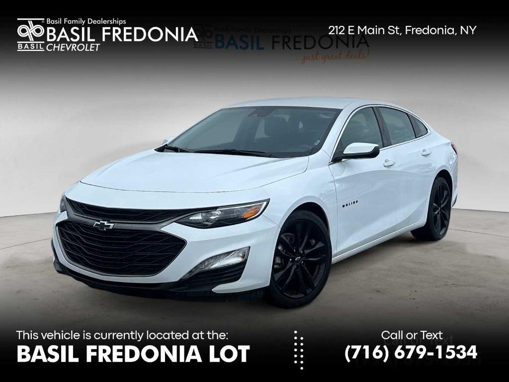 used 2024 Chevrolet Malibu car, priced at $18,617