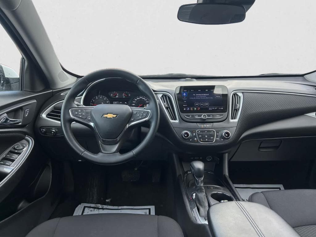 used 2024 Chevrolet Malibu car, priced at $18,617