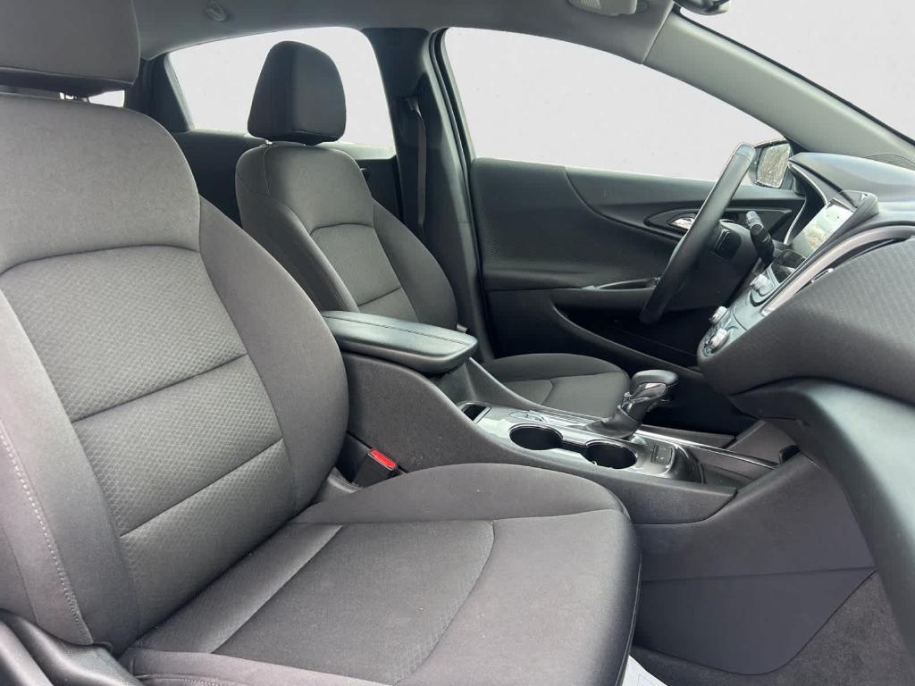 used 2024 Chevrolet Malibu car, priced at $18,617
