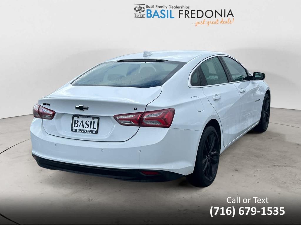 used 2024 Chevrolet Malibu car, priced at $18,617