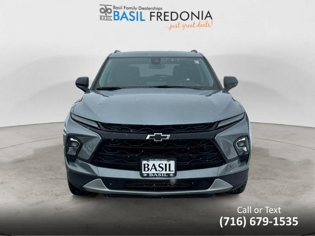 used 2024 Chevrolet Blazer car, priced at $30,256