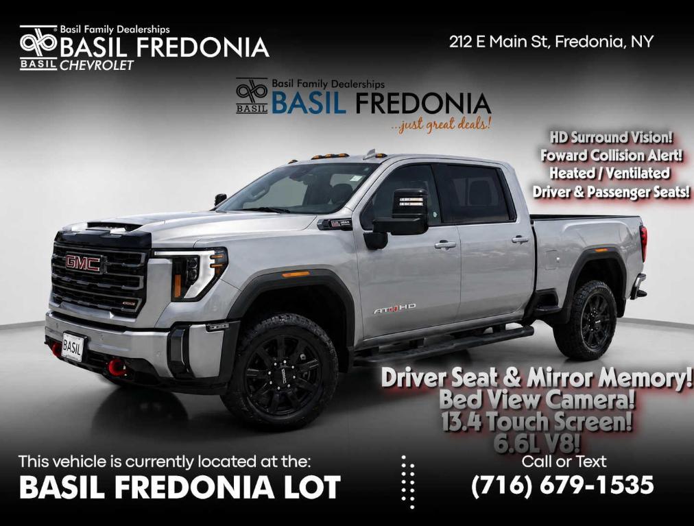 used 2024 GMC Sierra 2500 car, priced at $64,670
