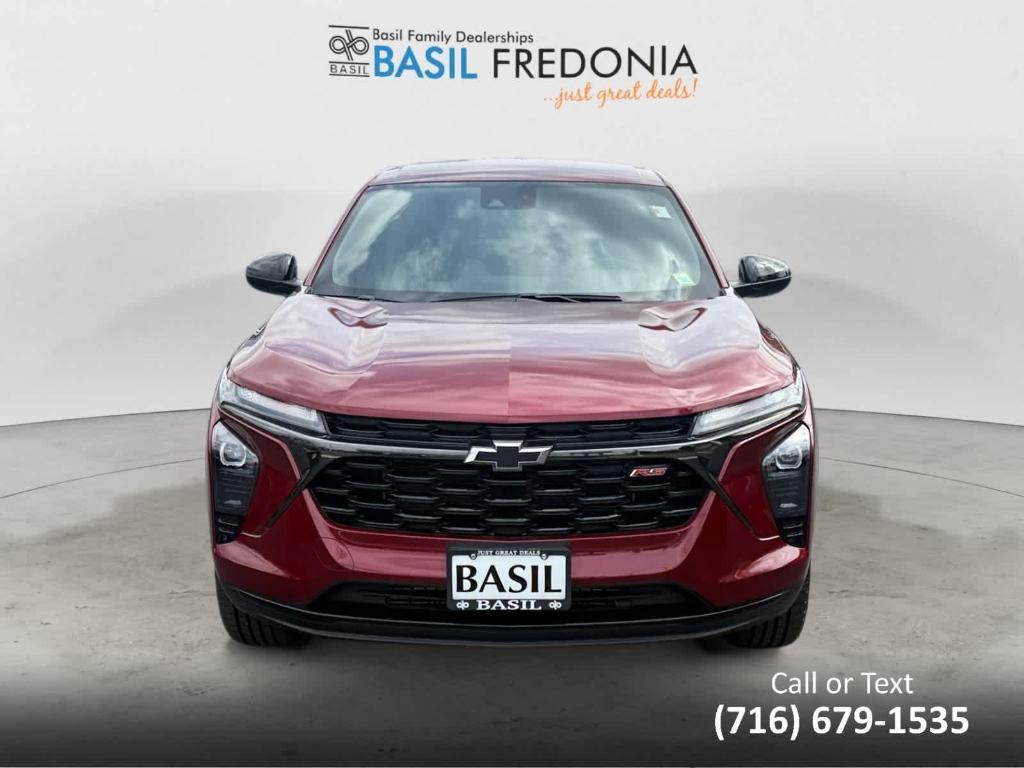used 2024 Chevrolet Trax car, priced at $21,339