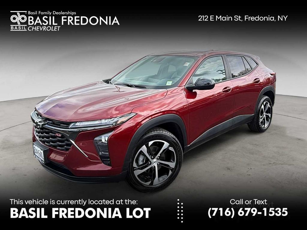 used 2024 Chevrolet Trax car, priced at $21,339
