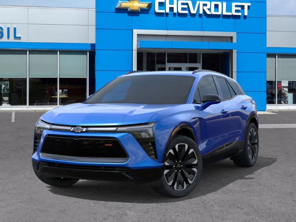 new 2025 Chevrolet Blazer EV car, priced at $55,054