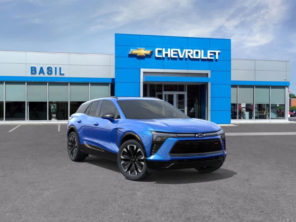 new 2025 Chevrolet Blazer EV car, priced at $50,655