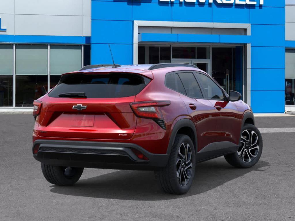 new 2026 Chevrolet Trax car, priced at $26,755