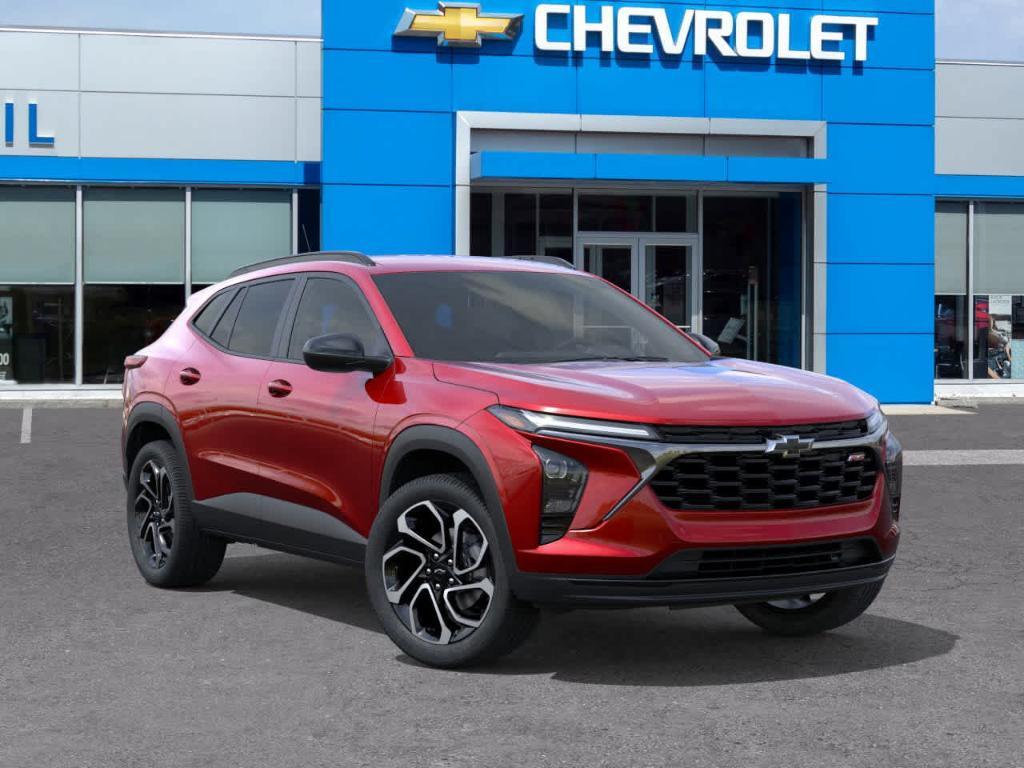 new 2026 Chevrolet Trax car, priced at $26,755
