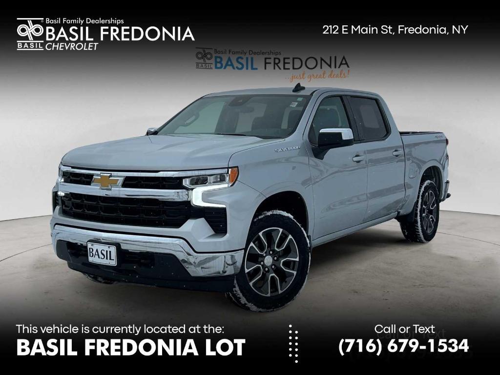 used 2022 Chevrolet Silverado 1500 car, priced at $31,575
