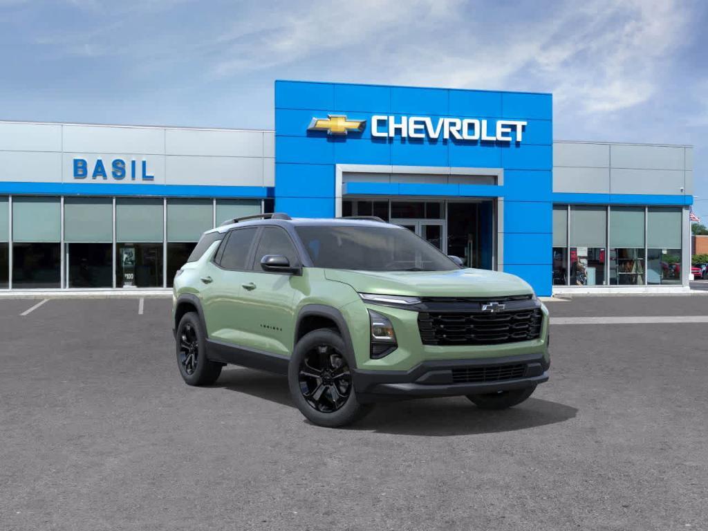 new 2026 Chevrolet Equinox car, priced at $33,335
