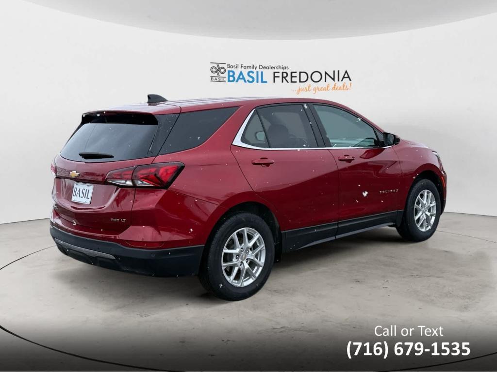 used 2023 Chevrolet Equinox car, priced at $23,500