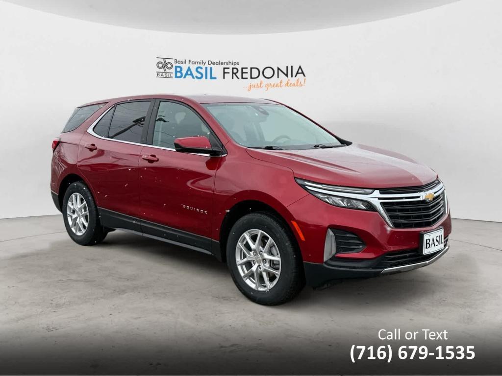 used 2023 Chevrolet Equinox car, priced at $23,500