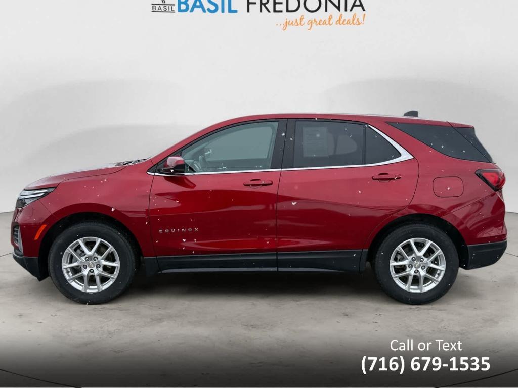 used 2023 Chevrolet Equinox car, priced at $23,500