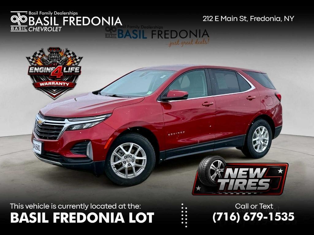 used 2023 Chevrolet Equinox car, priced at $24,754
