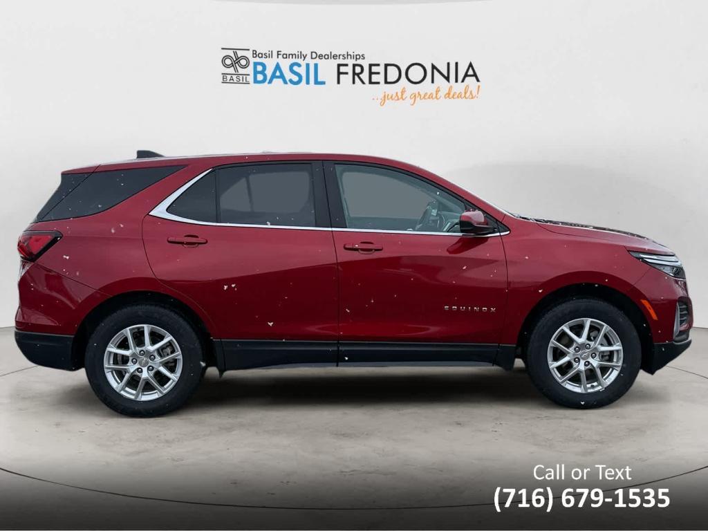 used 2023 Chevrolet Equinox car, priced at $23,500