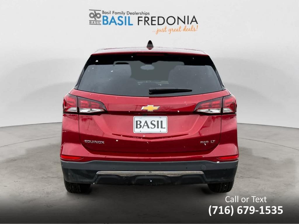 used 2023 Chevrolet Equinox car, priced at $23,500
