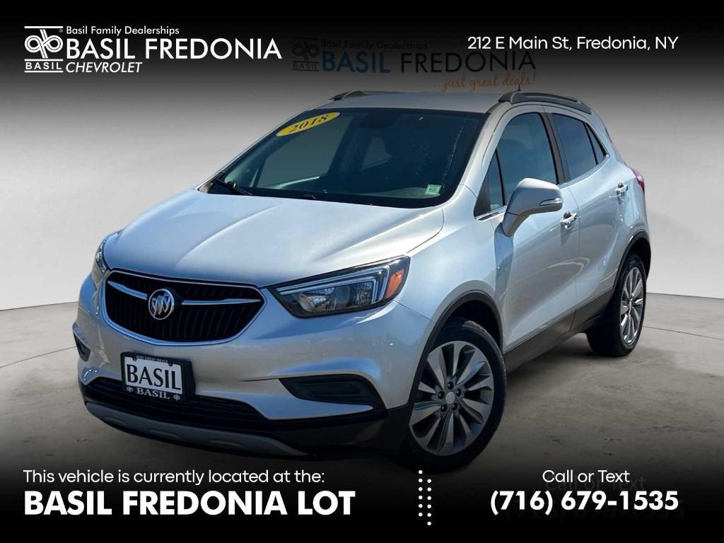 used 2018 Buick Encore car, priced at $12,659