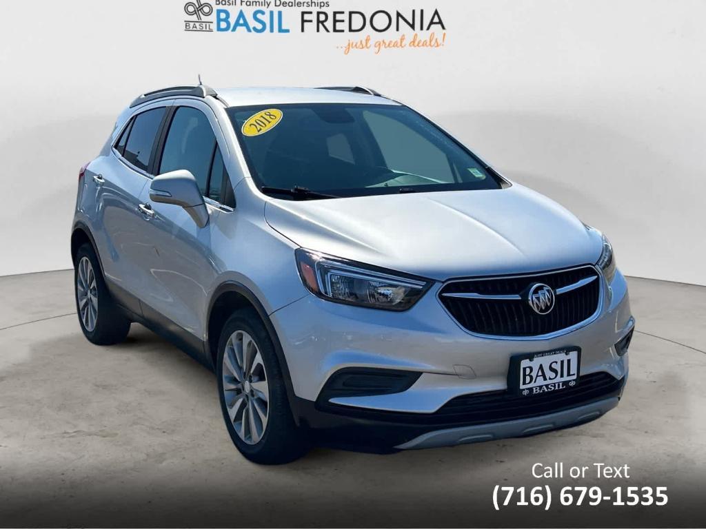 used 2018 Buick Encore car, priced at $12,659