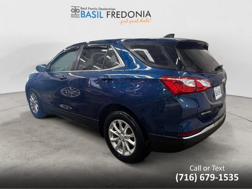 used 2021 Chevrolet Equinox car, priced at $18,374