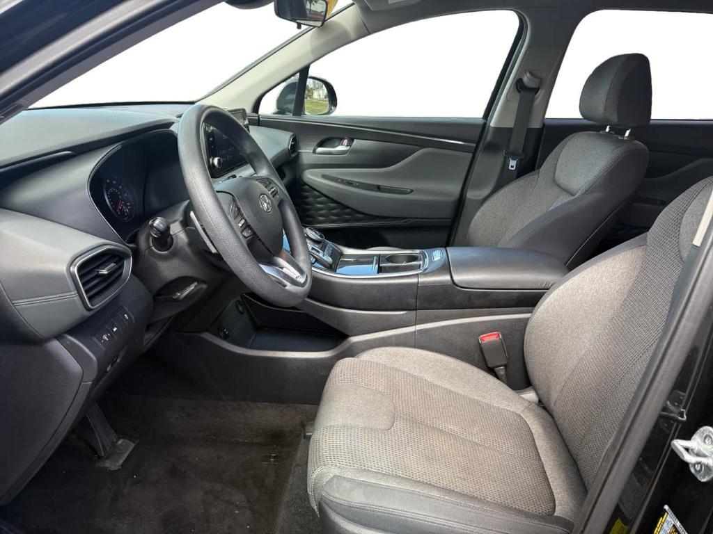 used 2021 Hyundai Santa Fe car, priced at $17,495
