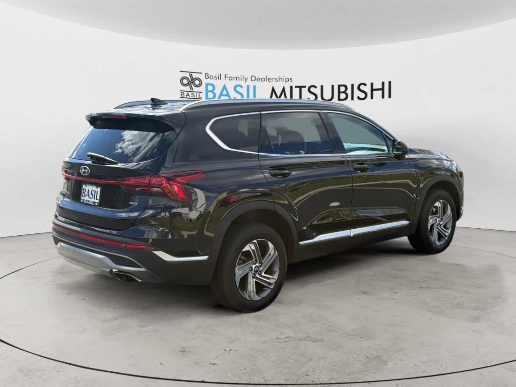 used 2021 Hyundai Santa Fe car, priced at $17,495