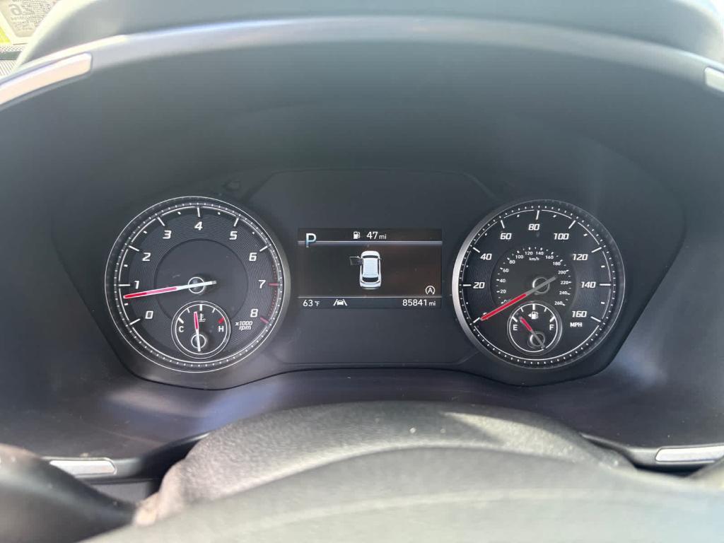 used 2021 Hyundai Santa Fe car, priced at $17,495