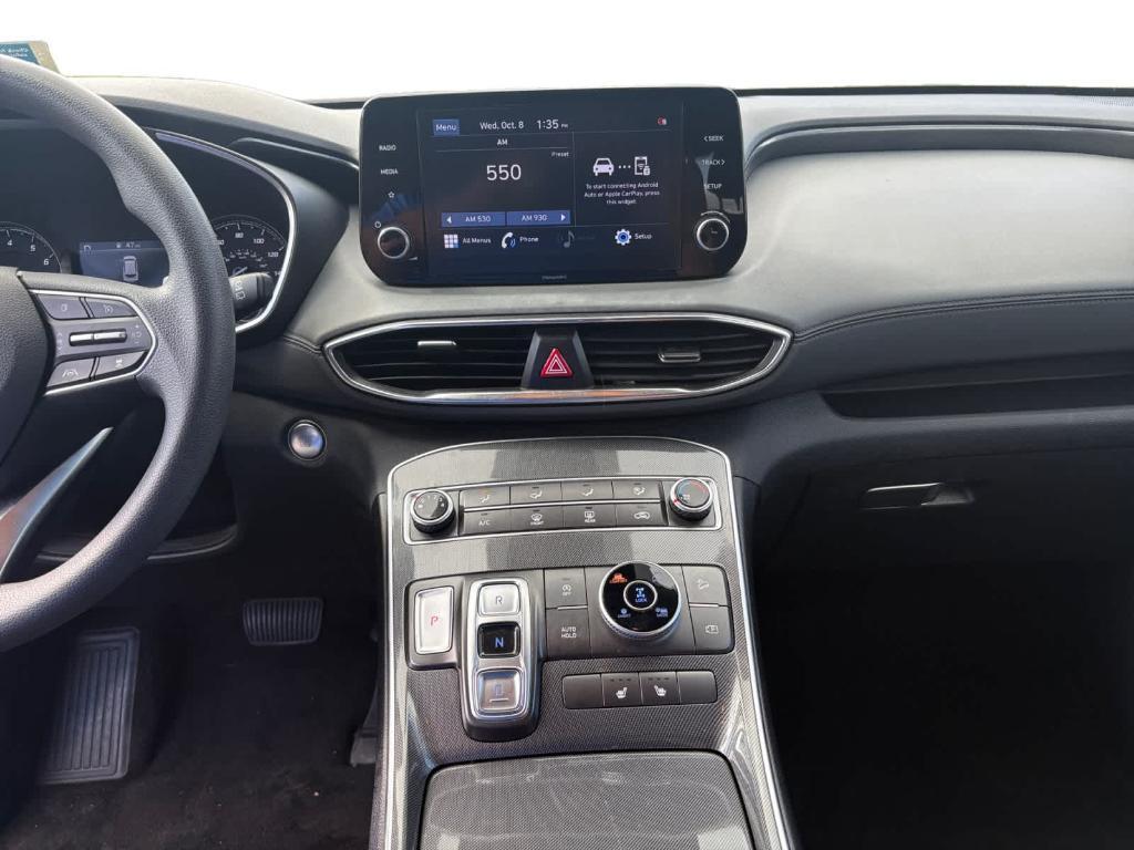 used 2021 Hyundai Santa Fe car, priced at $17,495