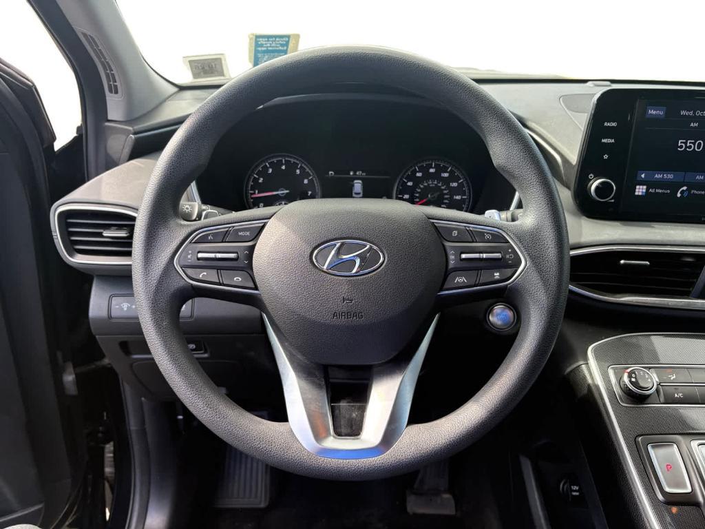 used 2021 Hyundai Santa Fe car, priced at $17,495